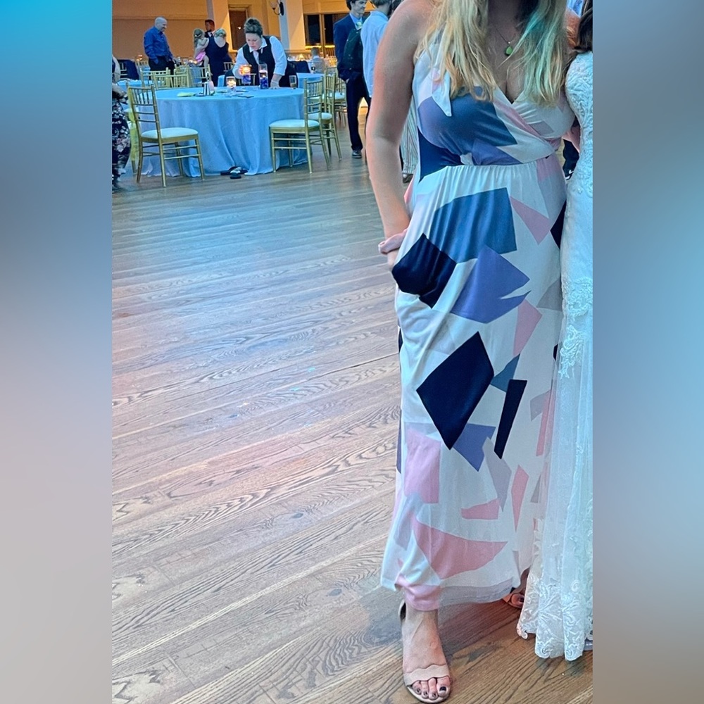 Multi colored dress